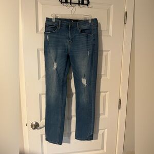 RSQ Women's Classic Blue Straight Leg Jeans